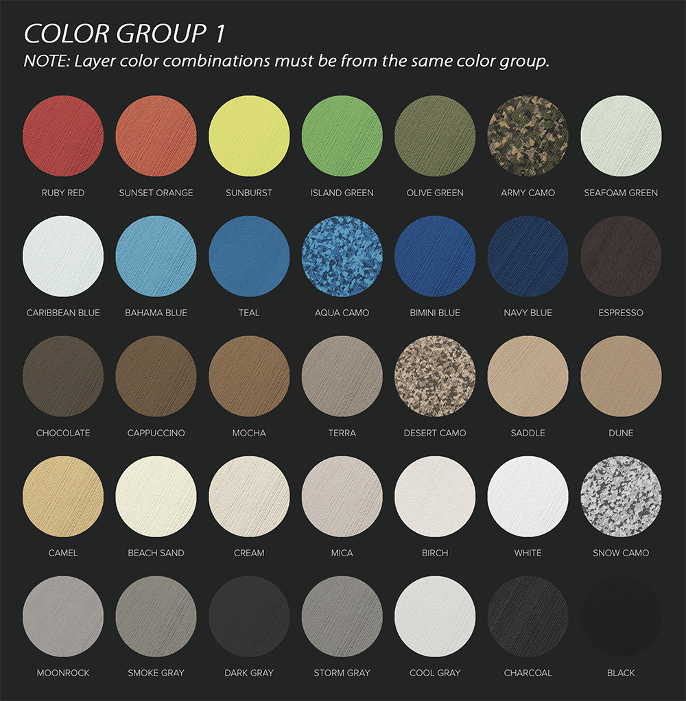 Rinker 342 — Dek Designs